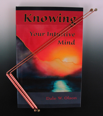 Dowsing Divining Copper Rods Kit - Knowing Your Intuitive Mind